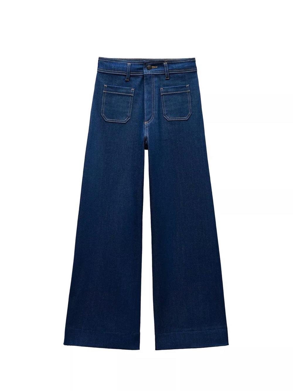 High Waist Wide Leg Jeans